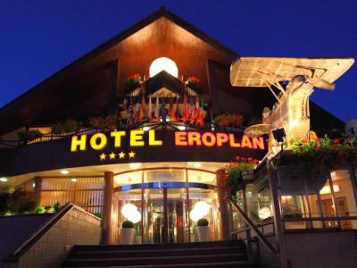 Wellness Hotel Eroplán Rožnov pod Radhoštěm Exterior foto